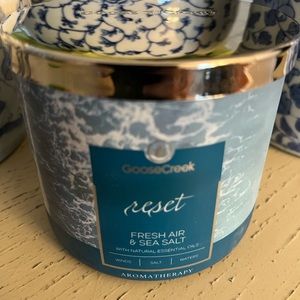 Goose Creek 3 Wick Aromatherapy Candle